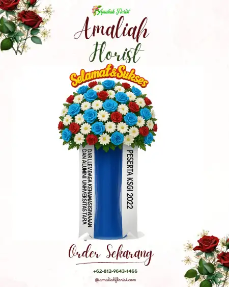 Standing Flowers Katapang